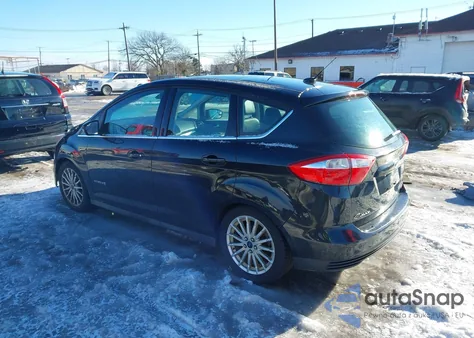 2013 Ford C-Max Hybrid Sel from USA, damaged, VIN 1FADP5BU7DL542684